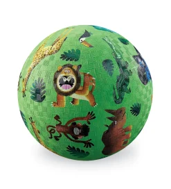 Crocodile Creek - Wild Animals Ball 5 Inch