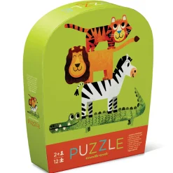 Crocodile Creek Mini Puzzle Jungle Friends