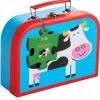 Crocodile Creek- My First Puzzle Case, Barnyard