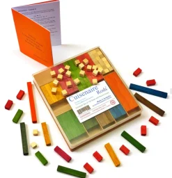 Cuisenaire - Wooden Rods 136 Pieces