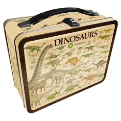 Dinosaur Tin Case