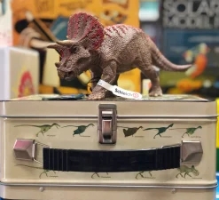 Dinosaur Tin Case