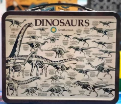 Dinosaur Tin Case