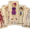 Discoveroo Layered Puzzle, Girl