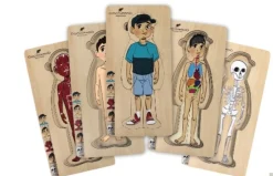 Discoveroo Layered Puzzle, Boy