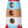 Discoveroo Wooden Magnetic Rocket
