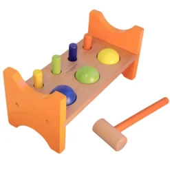 Discoveroo Wooden Peg N Ball Smackeroo