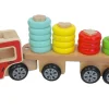 Discoveroo Wooden Sort N Stack Truck