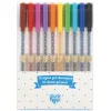 Djeco - 10 Classic Gel Pens