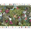 Djeco - 100 Piece Observation Puzzle Garden Play Time
