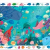 Djeco - 54 Piece Observation Puzzle, Aquatic