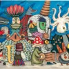Djeco - 500 Piece Puzzle, Fantasy Orchestra