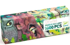 Djeco - 1000 Piece Puzzle Owls And Birds
