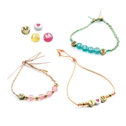Djeco - Alphabet Beads