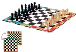 Djeco - Chess & Checkers
