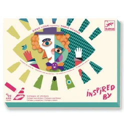 Djeco - Collages & Stickers