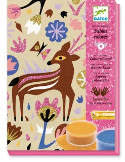 Djeco - Coloured Sand, Woodland Wonderland