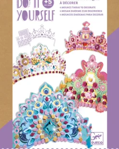 Djeco - Do It Yourself Mosaic Tiara Kit