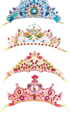 Djeco - Do It Yourself Mosaic Tiara Kit