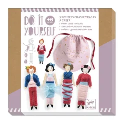 Djeco - Do It Yourself Sweet Night Dolls