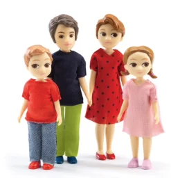 Djeco - Doll Family Thomas And Marion