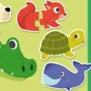 Djeco - Duo Animals 20Pc Puzzle