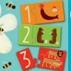 Djeco - Duo Puzzle Numbers