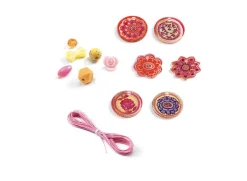 Djeco - Fancy Beads Flower