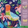 Djeco - Felt Brushes, In The Garden