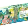 Djeco - Gallery Puzzle 350 Pieces, River Party