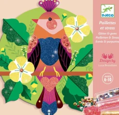 Djeco - Glitter And Gems, Paradisio