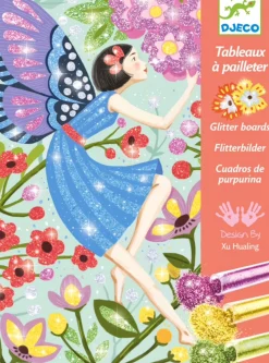 Djeco - Glitter Boards Fairies