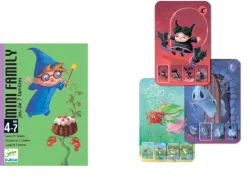 Djeco - Happy Family Game With Imaginary Characters