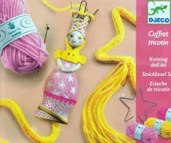 Djeco - Knitting Doll Kit