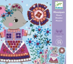 Djeco - Lovely Pets Mosaic Kit