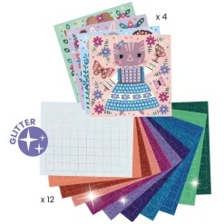 Djeco - Lovely Pets Mosaic Kit