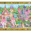 Djeco - Observation Puzzle, Princess 54 Pieces