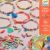 Djeco - Paper Beads, Spring Bracelets