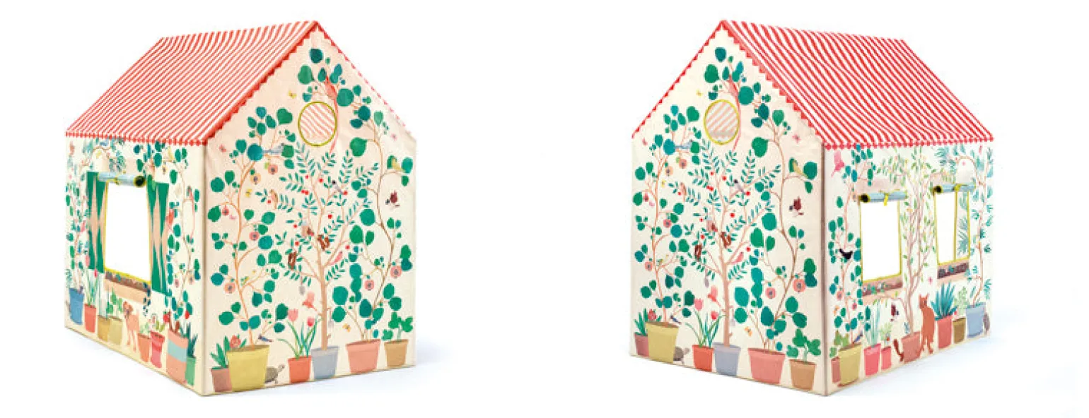Djeco - Playhouse, Cottage Garden Playhouse