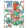 Djeco - Puzzle Art 350 Pcs Monkey