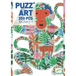 Djeco - Puzzle Art 350 Pcs Monkey