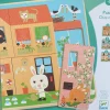 Djeco - Rabbit Wooden Puzzle 3 Layers