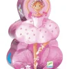 Djeco - Silhouette Puzzle Ballerina, 36 Pieces