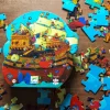 Djeco - Silhouette Puzzle Barbarossa's Boat