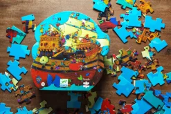 Djeco - Silhouette Puzzle Barbarossa's Boat