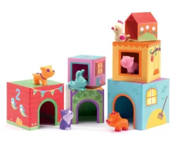 Djeco - Stacking Blocks, Topanifarm
