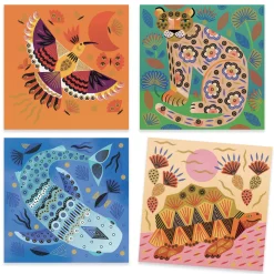 Djeco - Stamp Set Animal