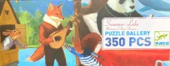 Djeco - Summer Lake 350 Piece Puzzle