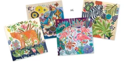 Djeco - Tropico Glitter Picture Boards