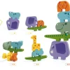 Djeco - Wood Stacking Animals, Ze Totanimo